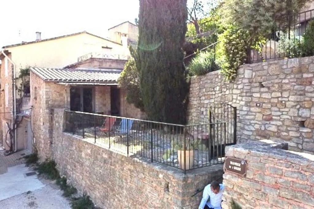 Maisonnette Bedoin Mont Ventoux Exteriör bild