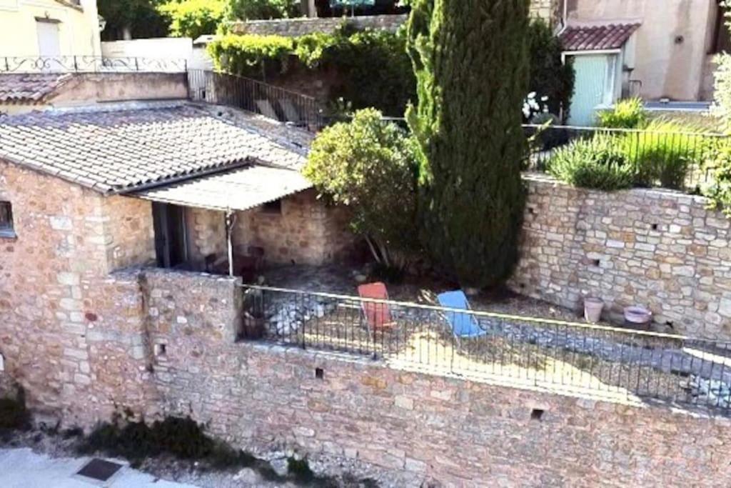 Maisonnette Bedoin Mont Ventoux Exteriör bild