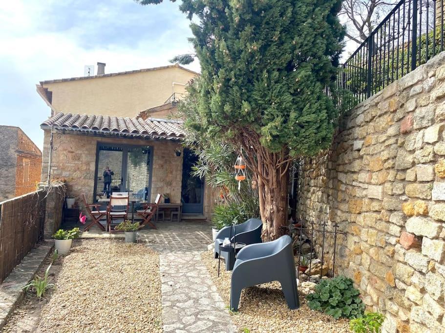 Maisonnette Bedoin Mont Ventoux Exteriör bild