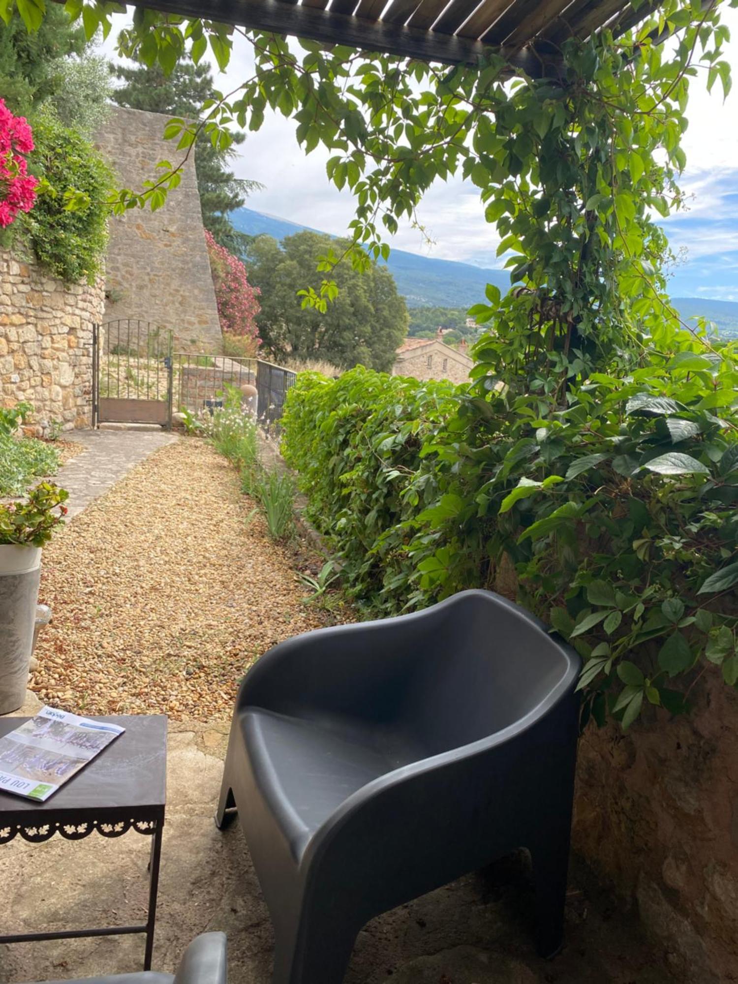 Maisonnette Bedoin Mont Ventoux Exteriör bild