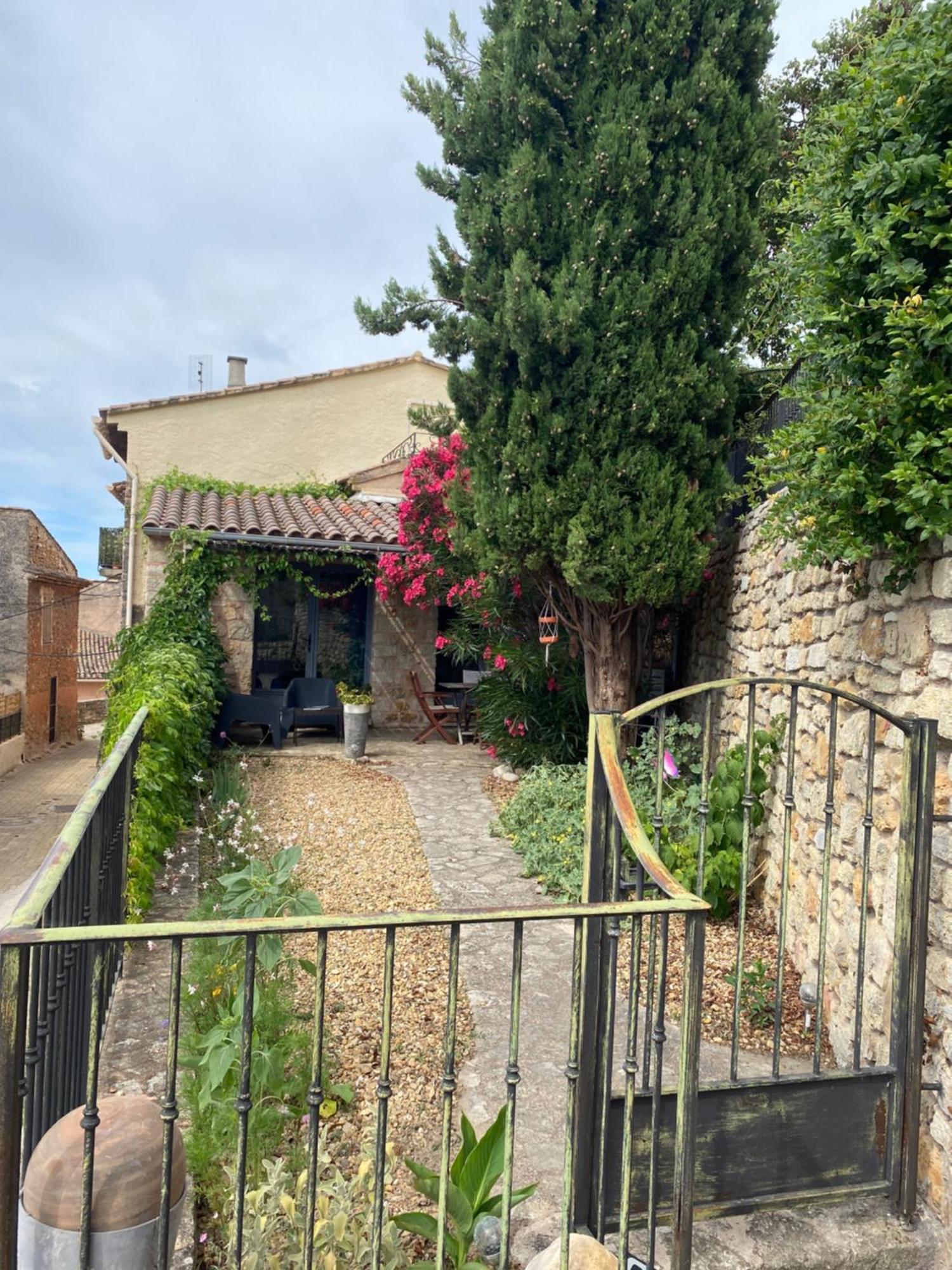Maisonnette Bedoin Mont Ventoux Exteriör bild