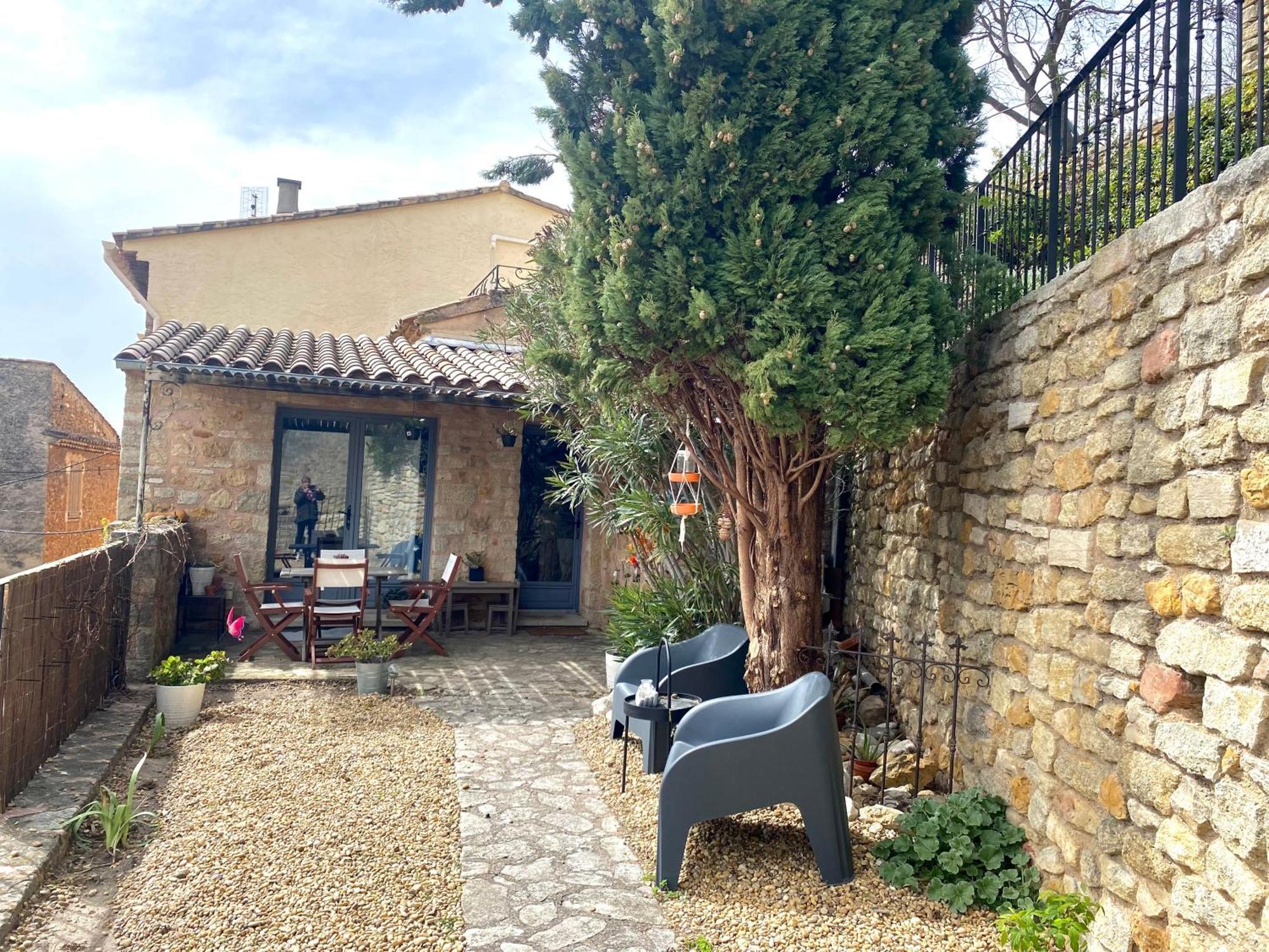 Maisonnette Bedoin Mont Ventoux Exteriör bild